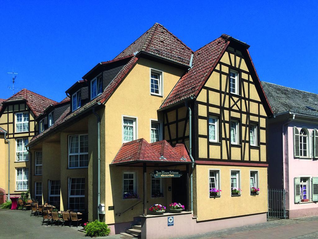 Hotel Zum Neuen Schwan Walluf Zewnętrze zdjęcie