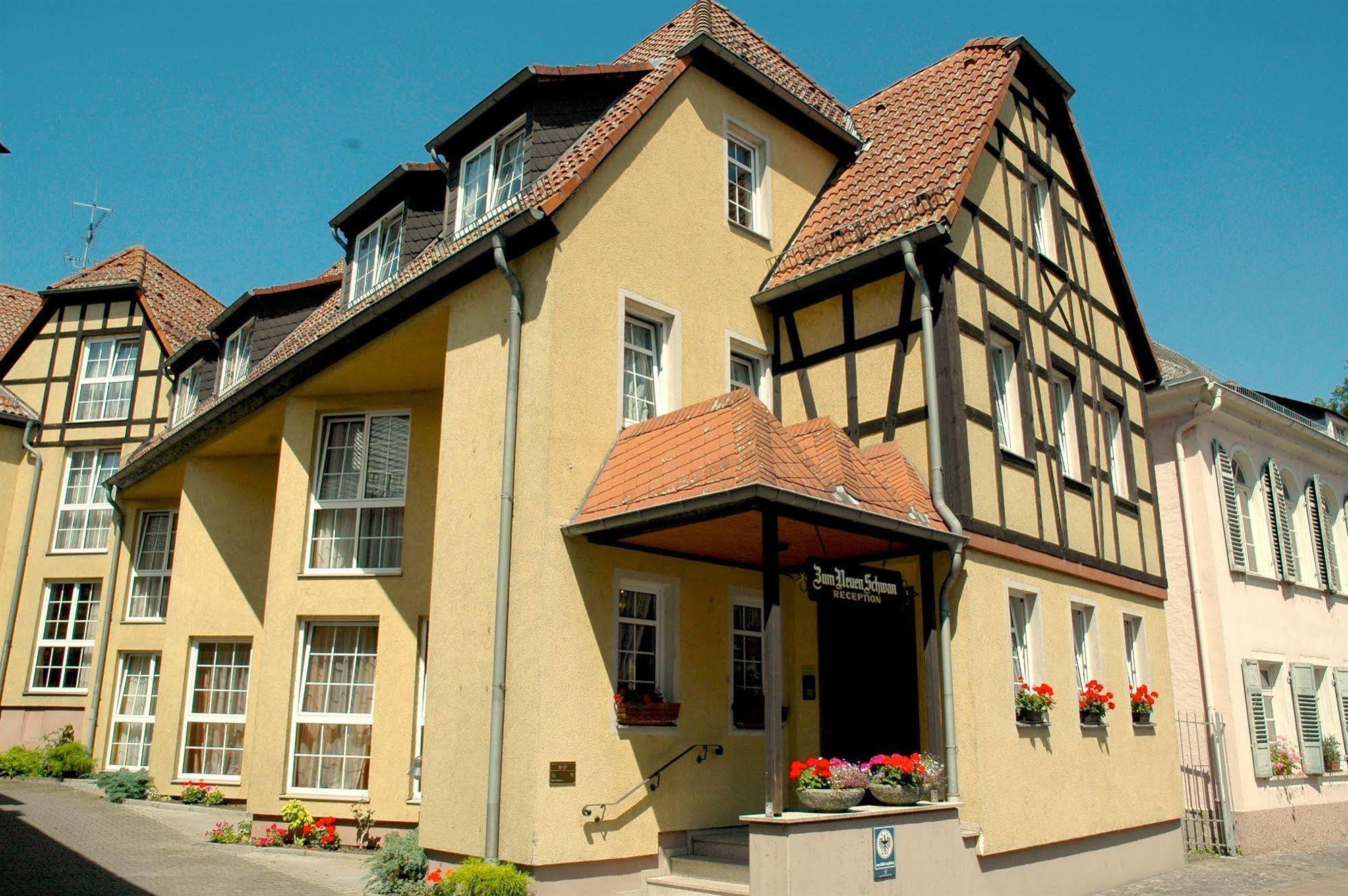 Hotel Zum Neuen Schwan Walluf Zewnętrze zdjęcie